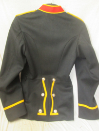 British Royal Marines Band uniform. with staybright buttons. Engels uniform Royal marines Muziek band.