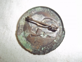 German Marinetag tinnie. Rheinisch- westfalischer Marinetag, Dortmund 1934.Duitse Marinetinnie met vroege datum ZELDZAAM item.