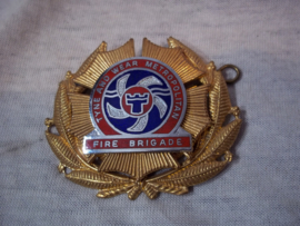 British capbadge firedepartment.