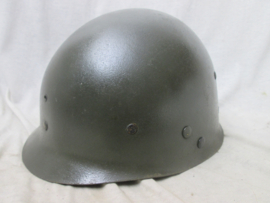 US para helmet liner, FIRESTONE, made in 1946. lot of those were used in the French Army LEGION and the US-army in Korea.