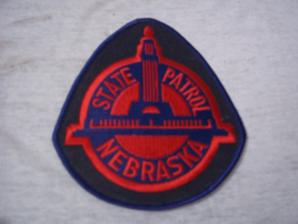 Badge, embleem State Patrol Nebraska