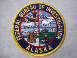 Badge, embleem FBI Alaska