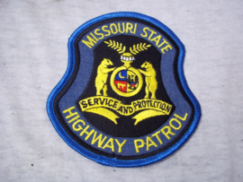 Badge embleem, Missouri State Highway Patrol