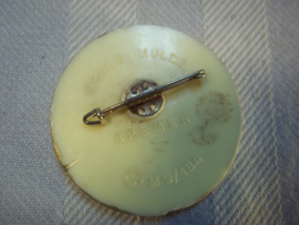 German tinnie made of plastic, Fuhrerbesuch Bremen 1939, nicely marked. Tinnie Bremen 1939 met RzM code.