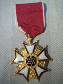 US medal, Amerikaanse medaille legioen van verdienste.