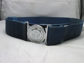 Dutch police belt airport police. Nederlandse riem van de Luchthavenpolitie Schiphol.