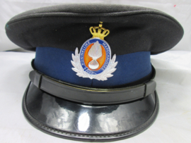 Dutch cap NCO Military Police, Nederlandse onder- officiers pet van de KMAR- Koninklijke Marechaussee.