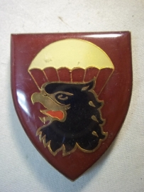 Para- badge South-Africa. Para embleem Zuid- Afrika