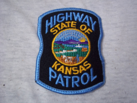 Badge, embleem, HIGHWAY PATROL State of Kansas