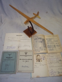 WEHRPAS,  SOLDBUCH,  FLUGBUCH,  ARBEIDSBUCH,  SCHIESBUCH