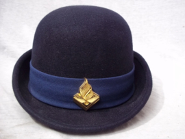 Dutch female police cap. Nederlands politie hoedje dames.