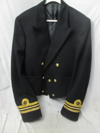 British naval officers uniform, Engels gala uniform officiers jasje van de marine. R- Reserve luitenant.