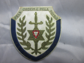 Portugese police badge lisboa police. Portugees politie embleem escola practica.