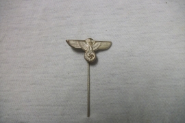 German wehrmacht pin. ges gesch. Duits graagspeldje Wehrmacht adelaar. gestempeld