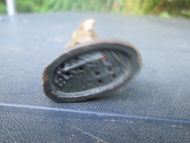 ELASTOLIN Marching Belgium soldier. Marcherende Belgische soldaat.