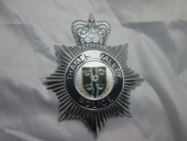 British Bobby helmet badge Thames Valley Police, Engelse Bobbyhelm plaat