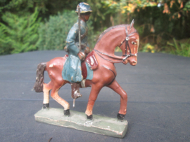 DURSO Belgium officer on horse. Belgische officier op paard leger en of politie.