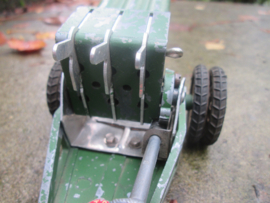 ASTRA made in England metal gun 1948 Meccano very rare  bullits are gone.
