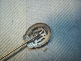 Duits draagspeld met maker, Wehrmacht sport abzeichen zilver
