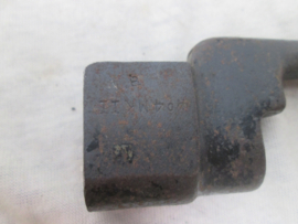 British bayonet. Mk2 No.4 nicely marked. Engelse spijker bajonet met schede.
