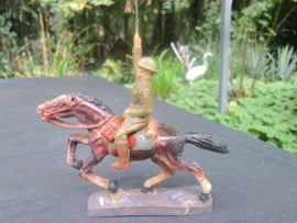 FB Fabrication Belge Belgium officer on horse. Belgische officier op paard.