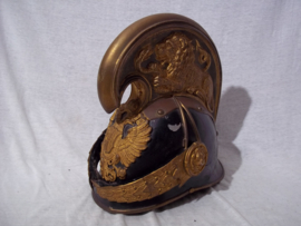 Austrian officers dragoner helmet. Oostenrijkse  K.u.K. officiershelm Dragonder Regiment. M-1905.