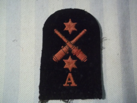 British naval badge from Malta, Engels Marine embleem