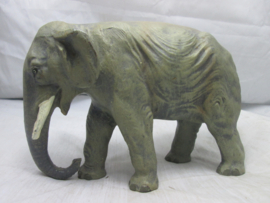 Elastolin olifant groot model elefant.