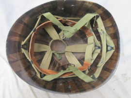 US para helmet liner, FIRESTONE, made in 1946. lot of those were used in the French Army LEGION and the US-army in Korea.