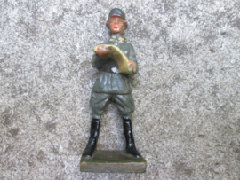 DURSO German soldier, Duitse soldaat officier.