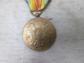 Belgische Victorie medaille 1914- 1918.