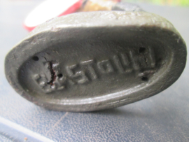 ELASTOLIN Belgium soldier with drum. Belgische soldaat met de grote trom