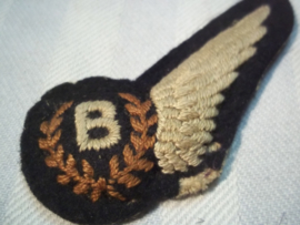 RAF padded wing Bomber. WW2. RAF wing bommenwerper.WO2