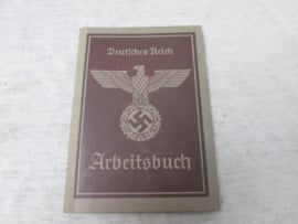 German Labourbook. Duits Arbeidsboekje, Deutsches Arbeitsbuch