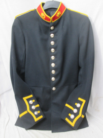 British Royal Marines Band uniform. with staybright buttons. Engels uniform Royal marines Muziek band.