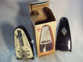 Musicmetronome in original box, Metronoom, in originele doos jaren 80