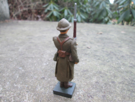 DURSO French soldier on guard, MINT condition. Franse soldaat MINT staat op wacht zeer zeldzame TOP kwaliteit.