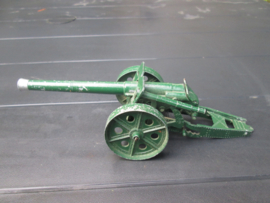 BRITAIN 25 pounder kanon metaal.