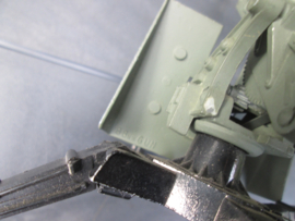 DINKY TOY 88 mm. Duits Flak afweer nette staat