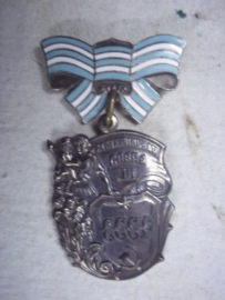 Russian order of motherhood. Russische medaille voor het moederschap met nummer 3e klas..