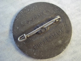 German tinnie, rally badge Duitse tinnie Reichstreffen der NSKOV Berlin 1937.