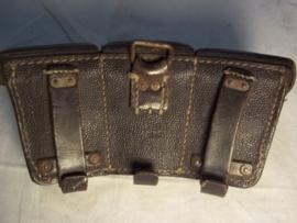 German ammo pouch K-98 COBRA 1942. Duits patroontasje Mauser K-98, 1942