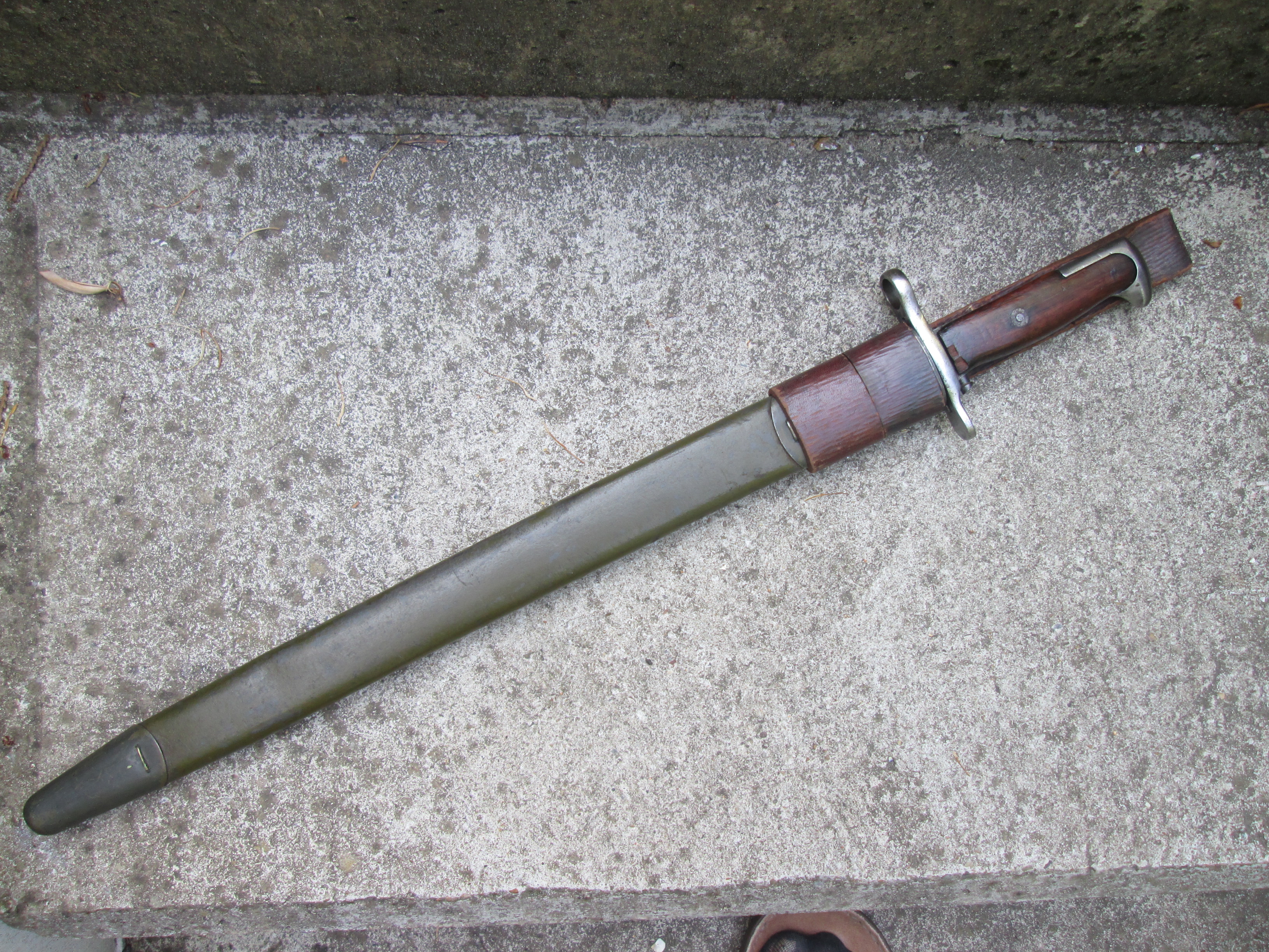US bayonet RIA Rock Island Arsenal