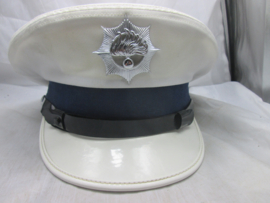 Dutch police cap beach watch. Nederlandse Rijkspolitie pet afdeling STRANDDIENST, zeldzaam stuk.
