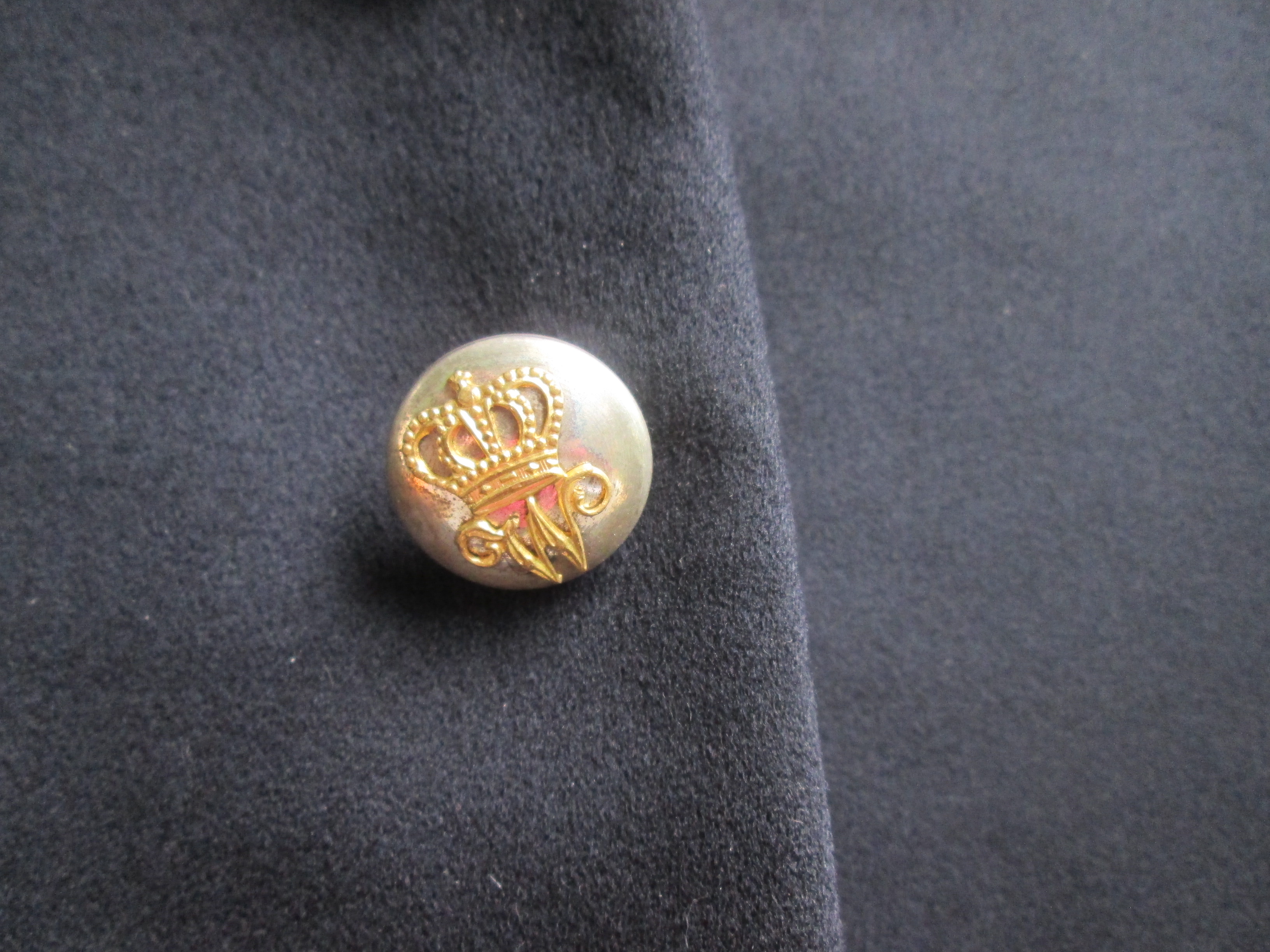 Nederlands diplomaten uniform 1920. mooi goud geborduurd.
