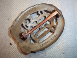 German sport badge regular army, Duits sportembleem Wehrmacht, mooi gemarkeerd