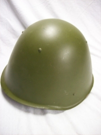 Russian helmet fifties. Russische helm uit de jaren 50 een hoog model,