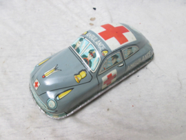 Tin toy car AMBULANCE