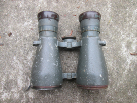 German binocularz fieldgrey, dated 1917 Duitse verrekijker veldgrijs werkend Fernglas 08 gedateerd 1917.