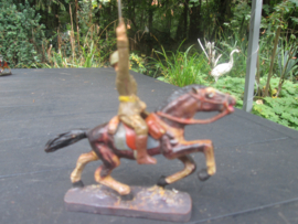 FB Fabrication Belge Belgium officer on horse. Belgische officier op paard.